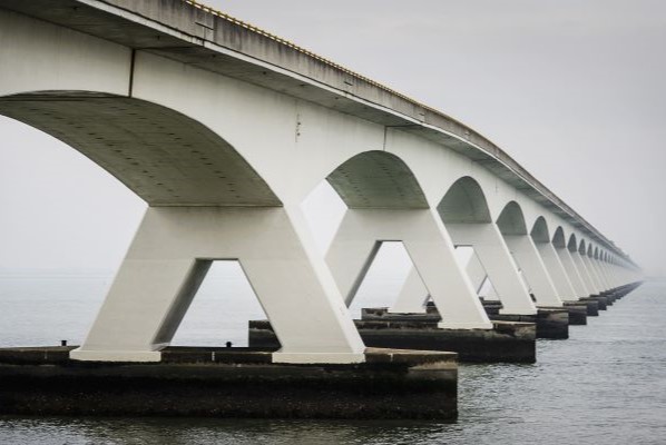 Provincie kiest BAM en SPIE voor onderhoud Zeelandbrug